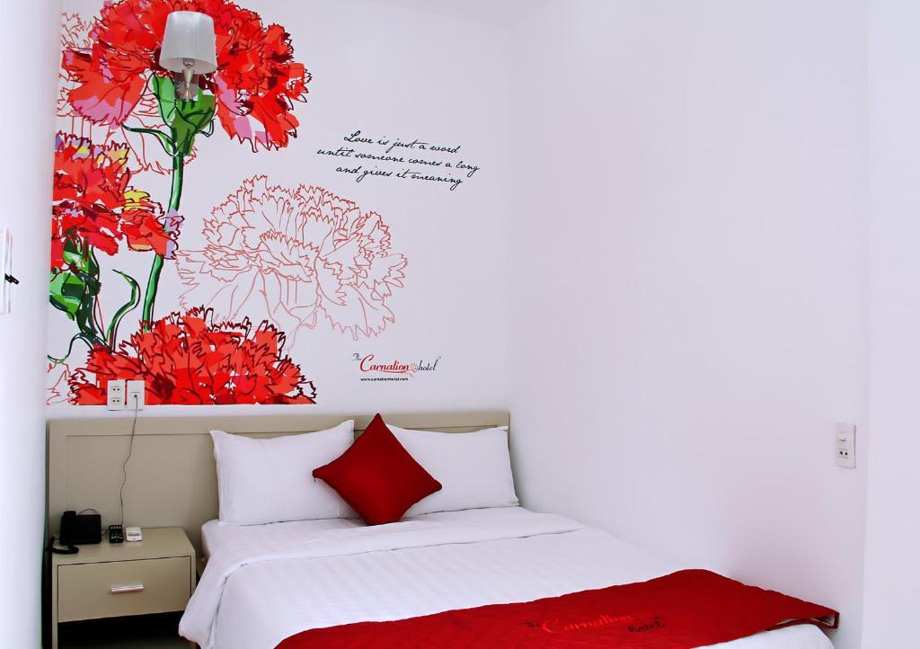 The Carnation Hotel Da Nang Habitación foto