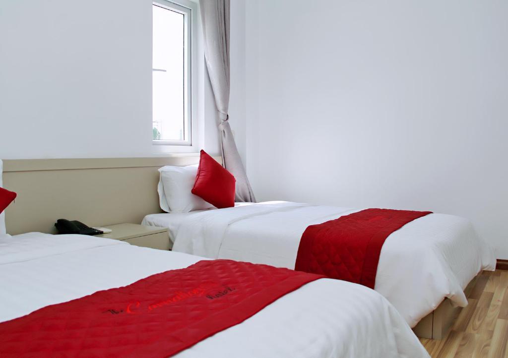 The Carnation Hotel Da Nang Habitación foto