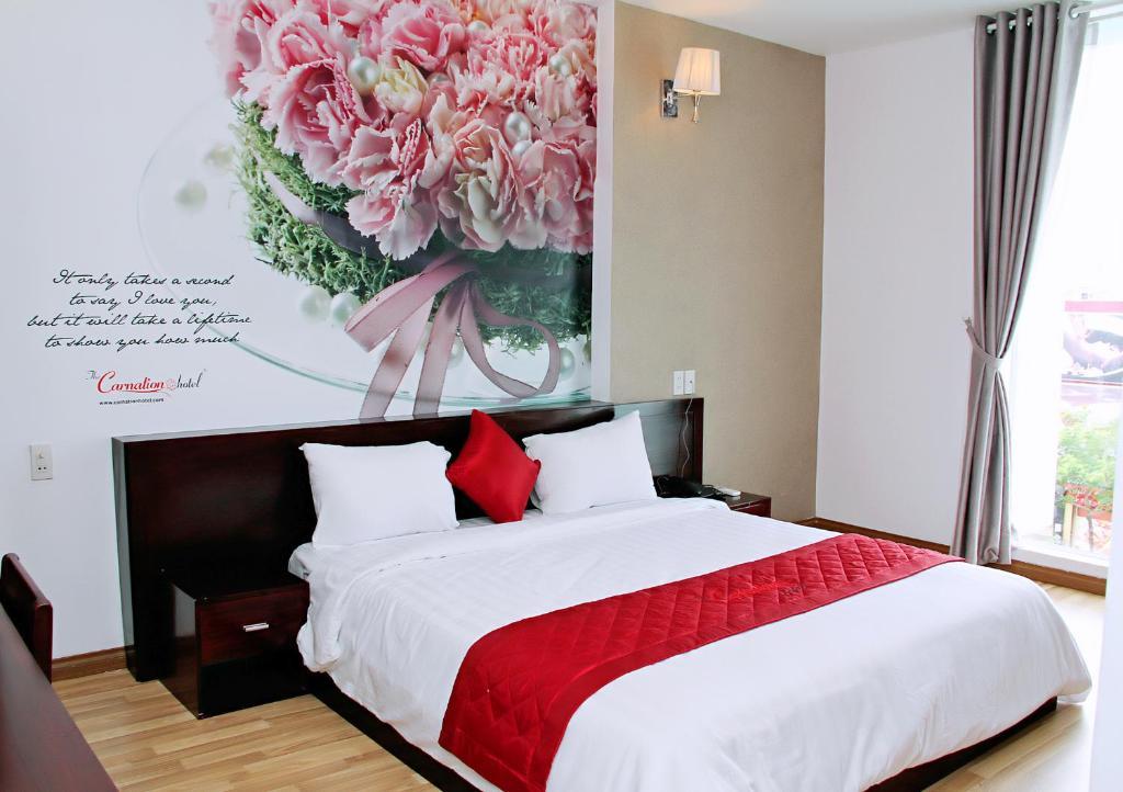 The Carnation Hotel Da Nang Habitación foto