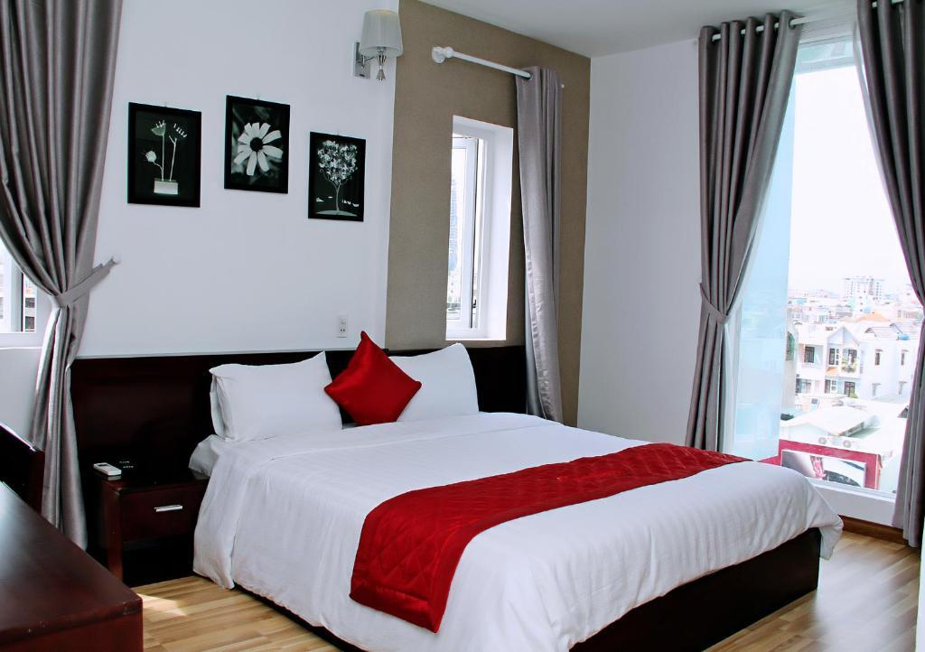 The Carnation Hotel Da Nang Habitación foto