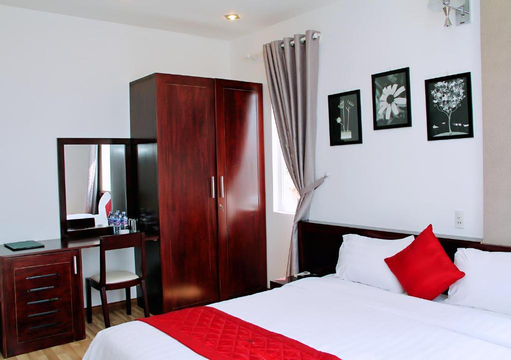 The Carnation Hotel Da Nang Habitación foto