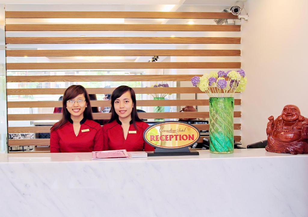 The Carnation Hotel Da Nang Exterior foto